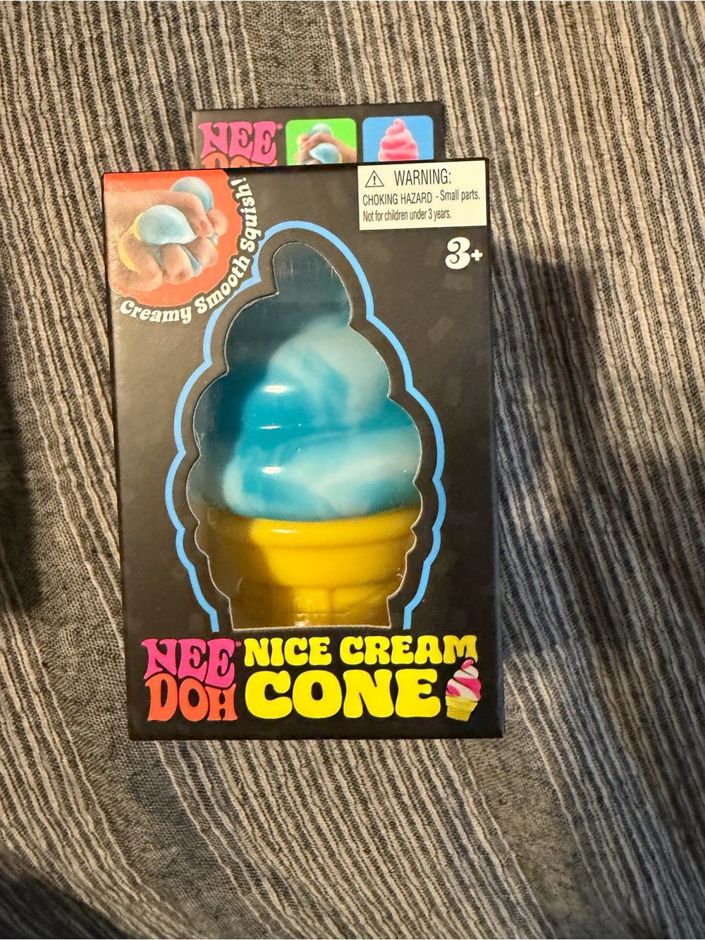 Blue needoh nice cream